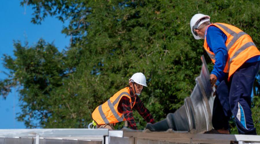 Professional new roof installation services in Franklin Park, NJ